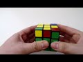 Solving a 3x3 Rubik's cube