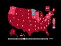 2024 Election Map AFTER the First Presidential Debate (NEW POLLS)