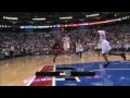 LeBron James filthy crossover and pass to Dwyane Wade dunk vs Sixers Playoffs, game three HD
