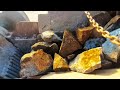 How STONE CRUSHER Works? How to CRUSHAmazingGiant ROCKS!? Quarry Primary Rock Crusher Machine #asmr