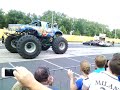 Stunt show Breda 2014: monster trucks