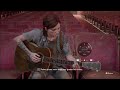 The last of us 2 - Ellie joue I don't want to miss a thing (Aerosmith)