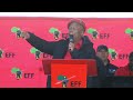 Julius Malema – Those Ex-Prisoners Gayton McKenzie Are Not Called Cult, But EFF Is Called Cult