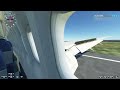 MSFS 2020 - Air France Boeing 777-300ER Landing in Mauritius International Airport (MRU/FIMP)