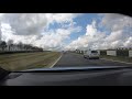 I30N chasing a Porsche Cayman at Cadwell Park track day 30/04/21