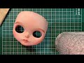 Blythe Doll face-up tutorial - Lucia | Deco Bear