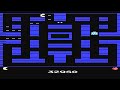 ATARI 2600 Pac Man Arcade Enhanced Hack 2010 NTSC HOMEBREW