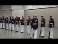 Marine Corps Silent Drill Team