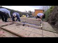 Little Shed's New Shed Build - (Part 1 - Base)  5m x 3m Shed Workshop HOW TO DIY BUILDING A SHED