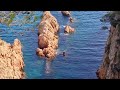 SANT FELIU de GUIXOLS tour - COSTA BRAVA