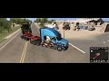 American Truck Simulator - Delivery from Amarillo to Tucumcari Beet Harvester