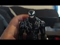 Unboxing Marvel Legends Series Venom (Action Figure Review)