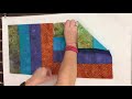 Learn to Quilt Block by Block - Block 1 Rail Fence