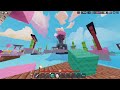 Roblox Bedwars Gameplay with a Low Cps Mouse