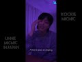 Jungkook's Live Reaction to ARMYs Song for BTS || Love Letters || He Cried!!! 😭