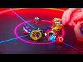 EPIC Beyblade Burst Turbo Cross Collision STADIUM MOD