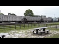 RUNNING MEET! CSX Trains @ Folkston Funnel, GA 7/14/16