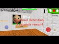 Baldi's basics gameplay!