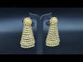 Long Earrings Design Making | How to Make Jewellery | Gold Smith Jack