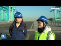 Exploring world's first smart zero-carbon terminal at China's Tianjin Port