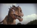 Dinosaur Revolution: The Watering Hole - Screen Time Allosaurus Broken Jaw