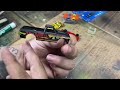 How To DRILL AND TAKE APART Hot Wheels . DRILL BIT SIZES INCLUDED!