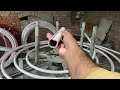 PVC Pipe Manufacturing Process | Waste Plastic Convert into PVC Pipe Through Recycling