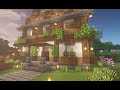 Minecraft creative 建築 街づくり survivalで散歩してみました