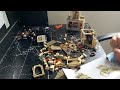 Timelapse build of set number 76402