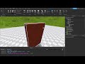 ROBLOX Studio: Comment faire une porte ?