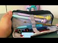 What’s in my pencil case!/ o que tem no meu estojo!