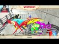 Dinosaurs Race Champions Trex Superheroes Vs Spinosaurus Jurassic World Evolution 2 Marvel Comics