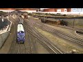 John Ryan's Express – O Gauge model railway at Over Peover–  May 2020