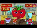 terror com o tomate Mr tomatos 🍅 parte 5 final vídeo do canal @BomBoingStudio2 #bomboingstudio2