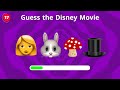 Match the Emojis to the Disney Movie!