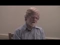 Barry Kemp speaks about Amarna - from 2010