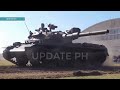 PHILIPPINES TO RECEIVE DONATION OF TYPE 74 MAIN BATTLE TANKS FROM JAPAN IN RECENT MEETING