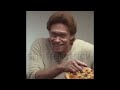 Tobey Maguire eating pizza (AI generated video)