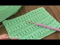 Forgotten unusual crochet pattern ✔️ Discover this beauty! crochet stitch