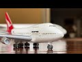 QANTAS - AIRPLANE MODEL COLLECTION