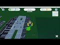 How to make a simple and small airport in Mini Cities Roblox