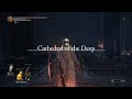 ROSARIA'S BED CHAMBER AND THE DEACONS OF THE DEEP! | Dark Souls 3 NO MAGIC RUN! Episode 13