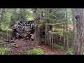 Exploring Abandoned Mine And Ghost Towns In Josephine County, Oregon.