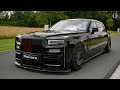 2024 Rolls-Royce Phantom EWB Diamond Edition - New Brutal Luxury Sedan by MANSORY