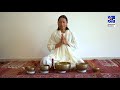 45 Minute Sound Bath with Tibetan Singing Bowls