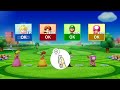 Mario Party 10 All Minigames - Peach Vs Daisy Vs Luigi Vs Toadette (Master Difficulty)