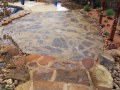 Flagstone Pool Deck