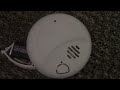 Smoke alarm test 3+maintenance