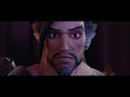 HANZO VS GENJI Rap Battle by JT Music (Overwatch Song)