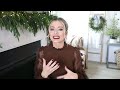CHRISTMAS DECORATE WITH ME PART 3 || ENTRYWAY AND LIVING ROOM HOLIDAY DECOR IDEAS || BUDGET DECOR